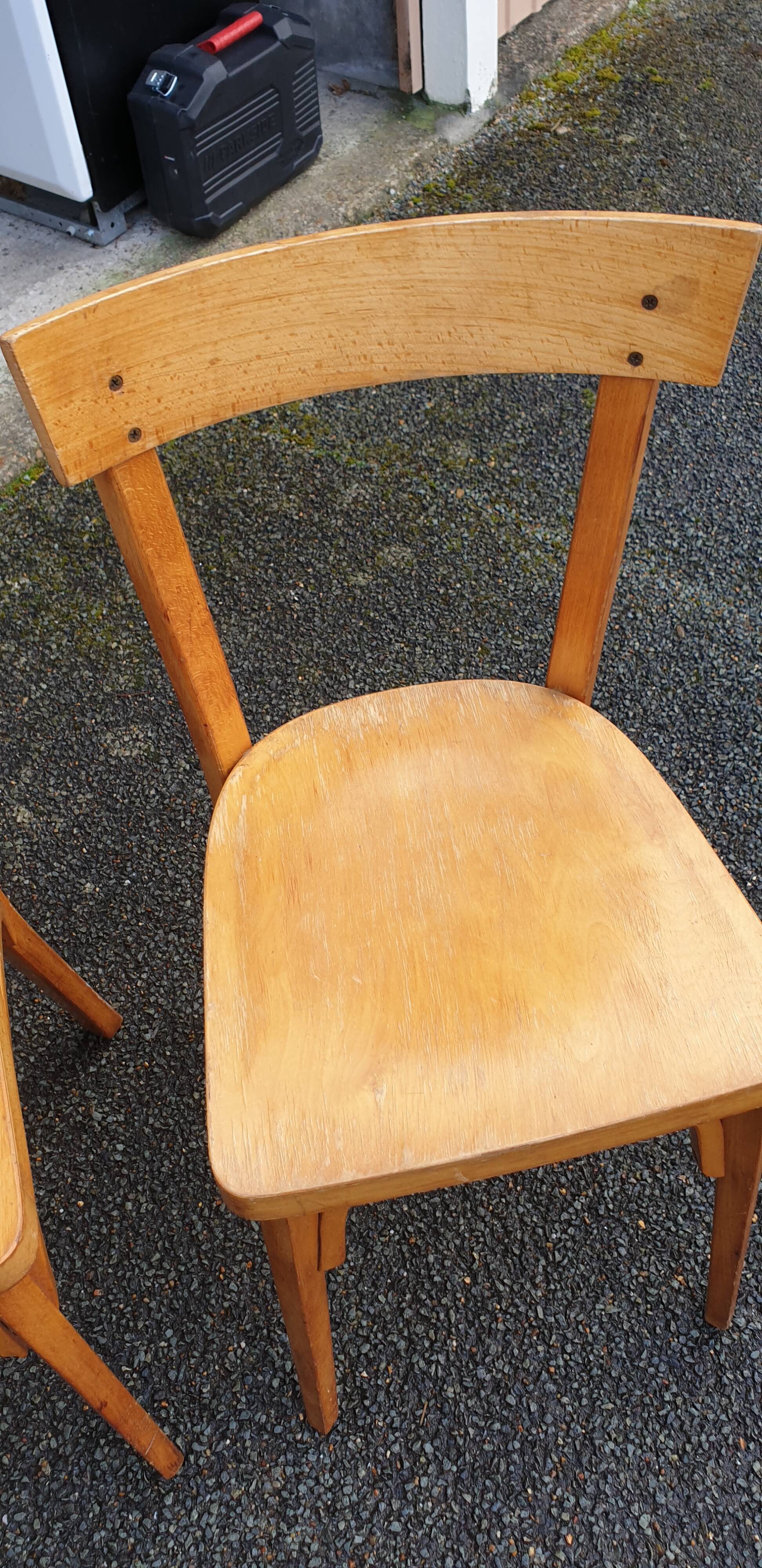 Pair of bauman chairs