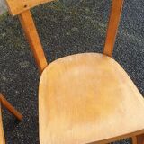 Pair of bauman chairs