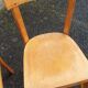 Paire de chaises bauman