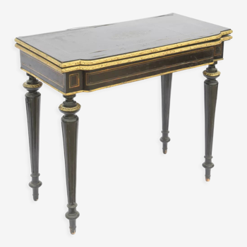 Table à jeux Napoléon III