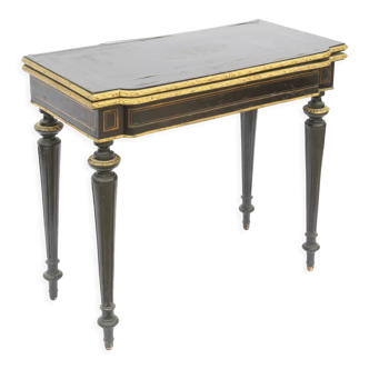 Table à jeux Napoléon III