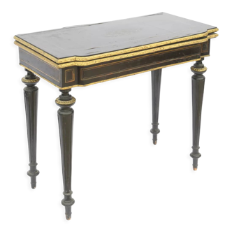 Napoleon III game table