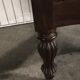 Armchair voltaire Napoleon III mahogany