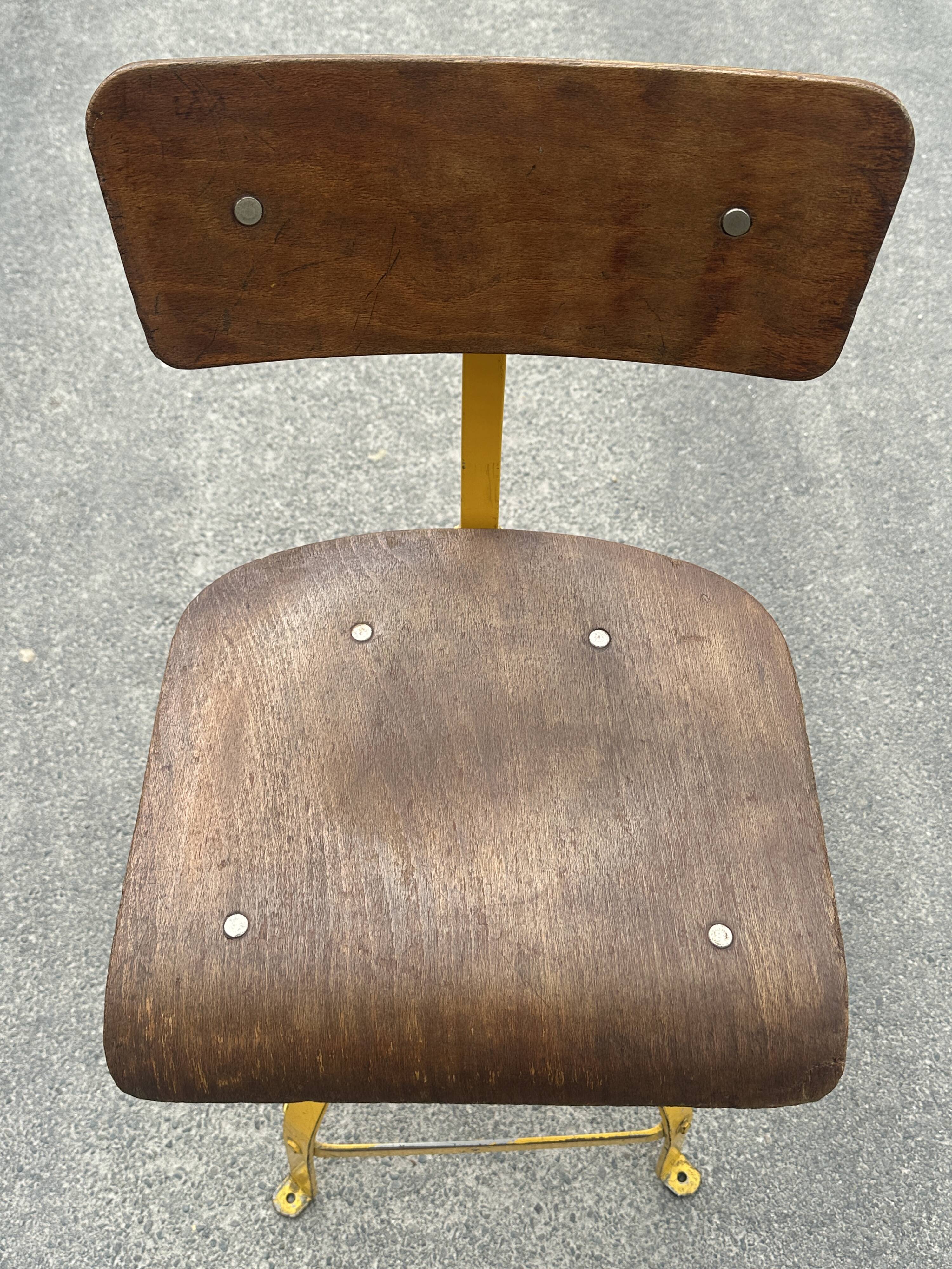 Bienaise chair, architect's chair, 50s-60s