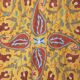 Uzbek hand-embroidered Suzani vintage 258x305 cm