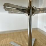 Glass dining table, 1970s