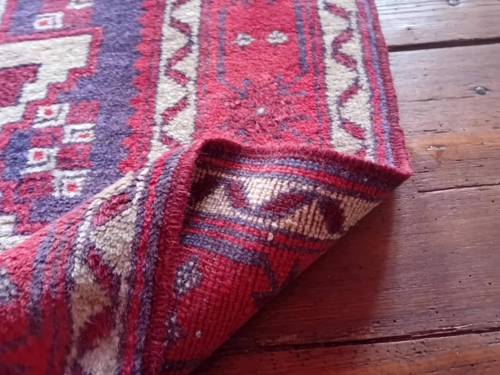 Anatolian Kars Kazak handmade rug 192x104cm