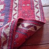 Tapis Anatolien Kars Kazak fait main 192x104cm