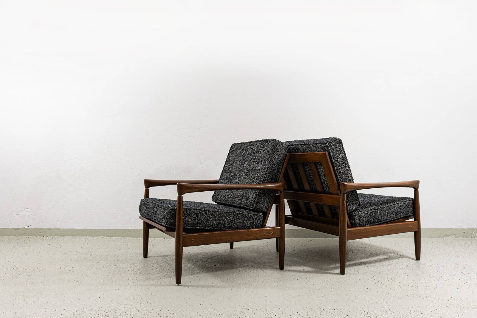 Pair Of Armchair “Kolding” By Erik Wørts For IKEA, 1960’S