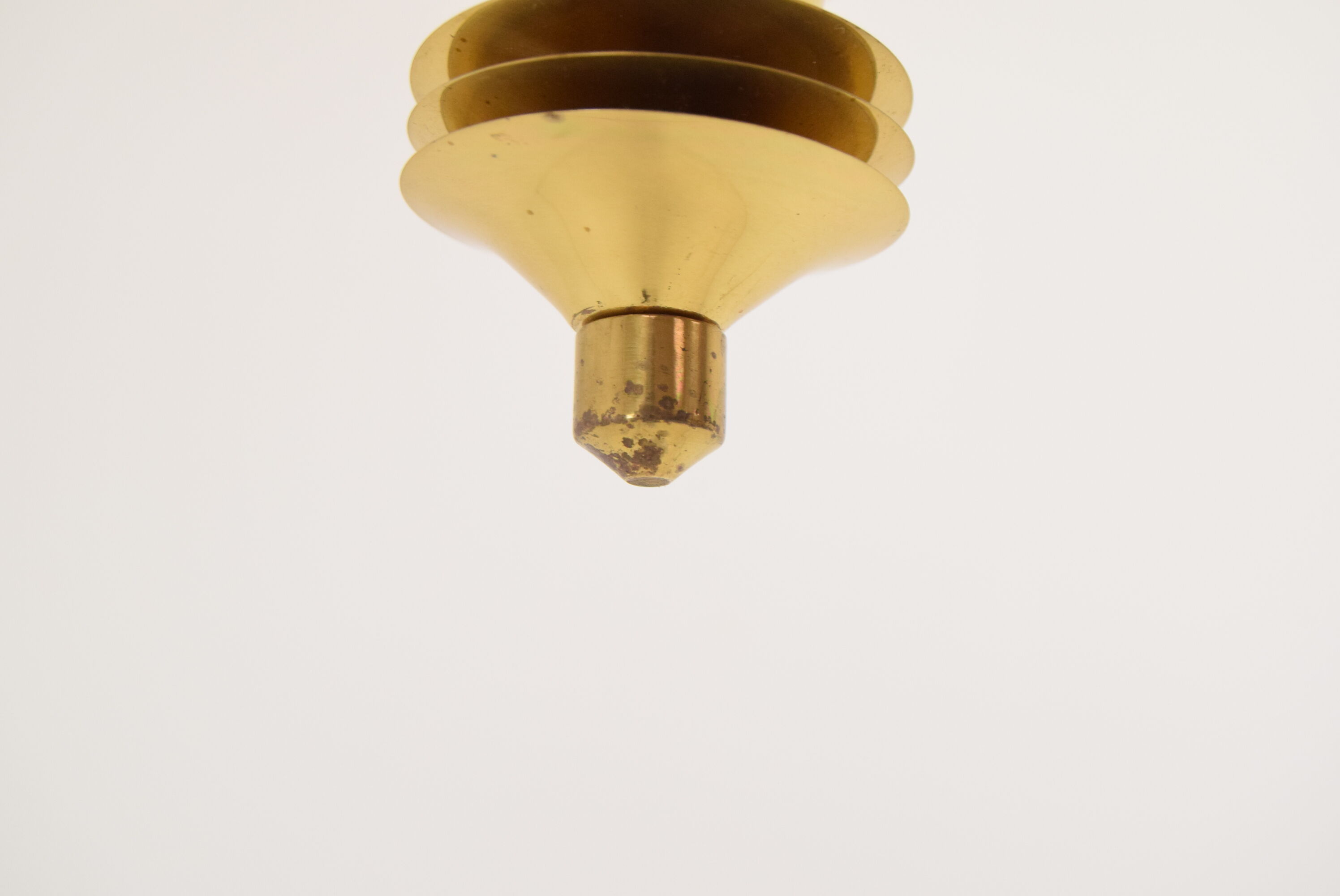 Mid-century chandelier, Czechoslovakia, 1970s