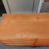 Enfilade Mcintosh teak of the 1960s
