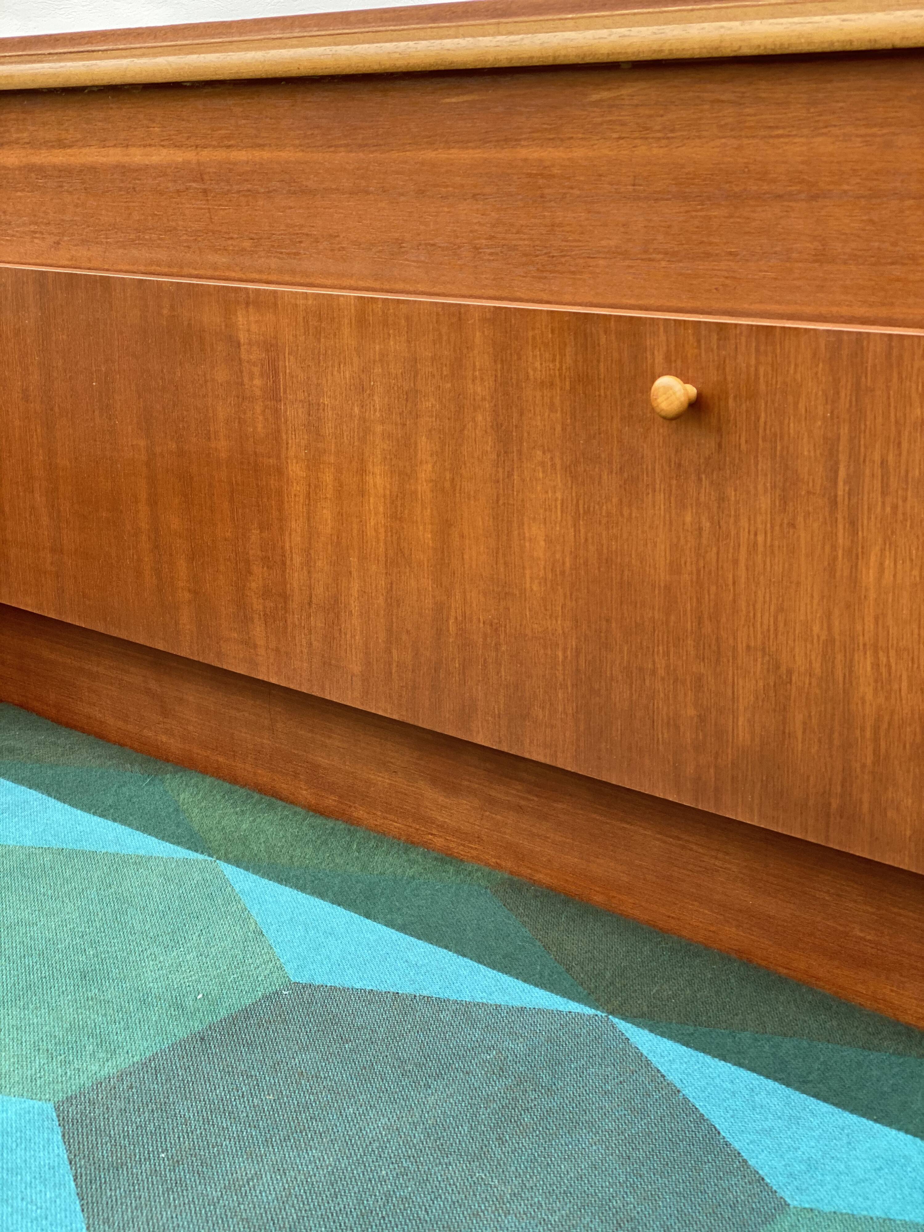 Scandinavian teak day bed