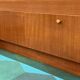 Scandinavian teak day bed