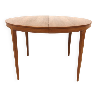 Scandinavian "Diamant" dining table, Bertil Fridhagen, Bodafors, Sweden, 1960