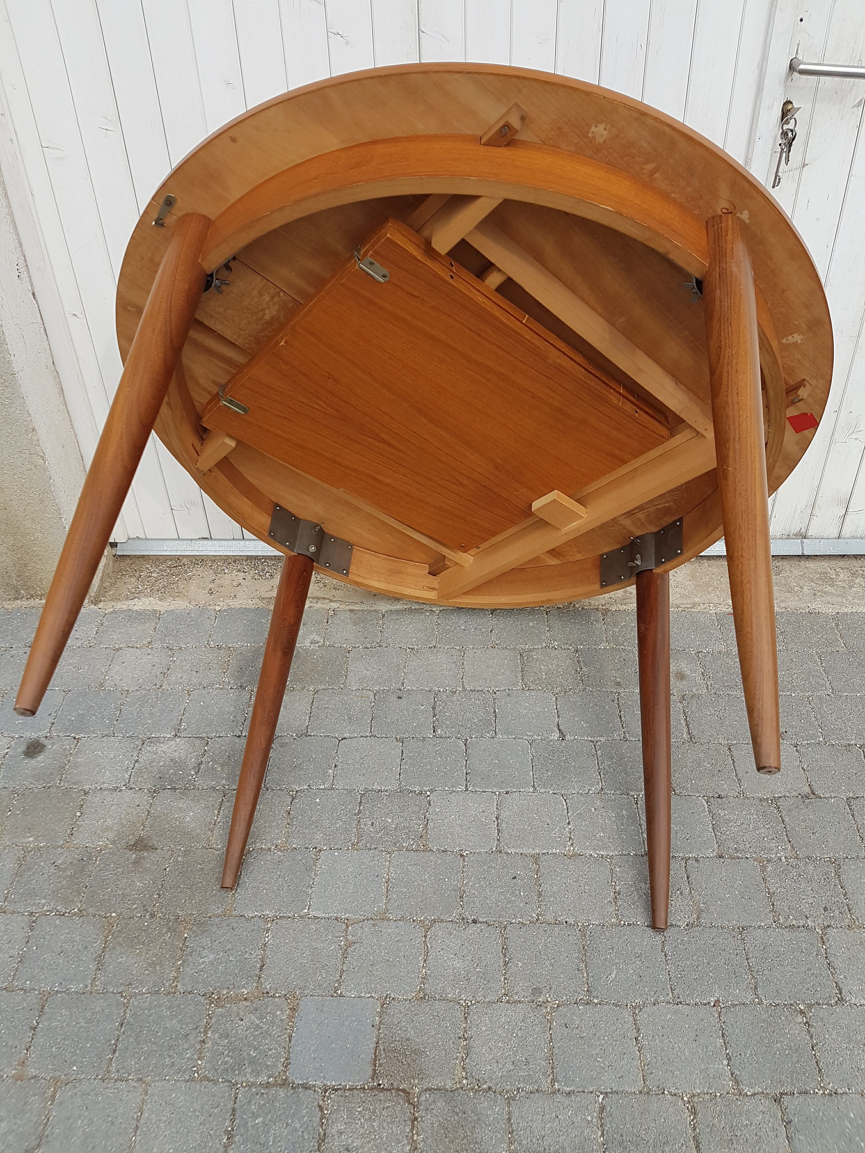 Scandinavian vintage table teak or rosewood