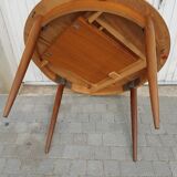 Scandinavian vintage table teak or rosewood
