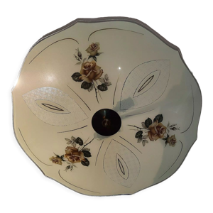lustre parapluie en verre