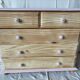Revamped pine chest of drawers