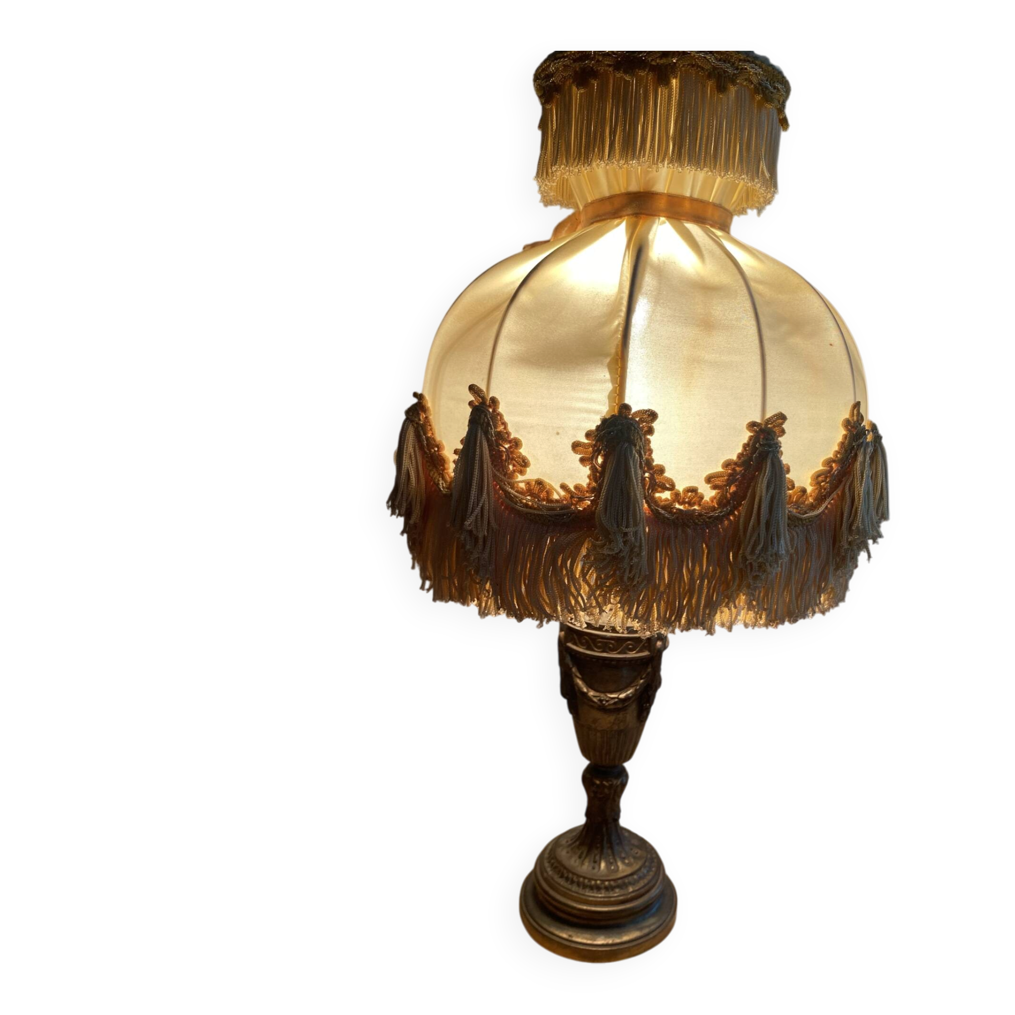 Vintage table lamp in Napoléon III style – 1960s – Regule and ab