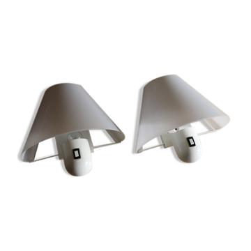 Pair of Harvey Guzzini wall lights