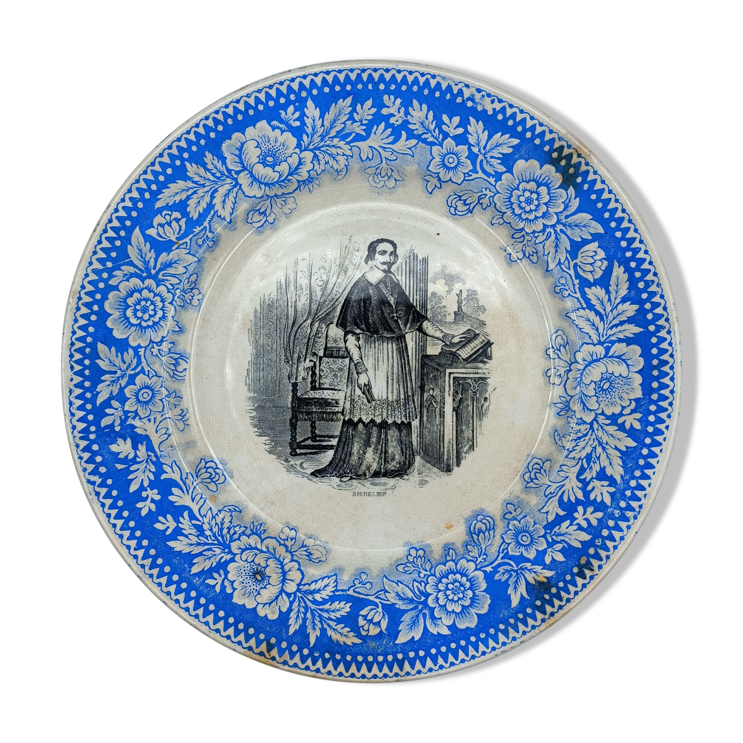Richelieu Talking Plate