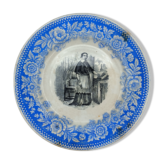 Richelieu Talking Plate