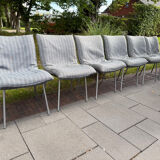 Ligne Roset set of 6 dining chairs