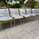 Set of 6 dining chairs Ligne Roset