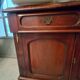 English buffet in mahogany