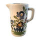 Vintage ceramic pitcher by Desvres Gabriel Fourmaintraux