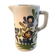 Vintage ceramic pitcher by Desvres Gabriel Fourmaintraux