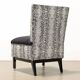 Vintage Jungle collection armchairs in velvet and foam, Italy 1950s-1960s.
