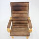 1970s Pair of Yngve Ekström "Contino" Leather Armachair,Sweden