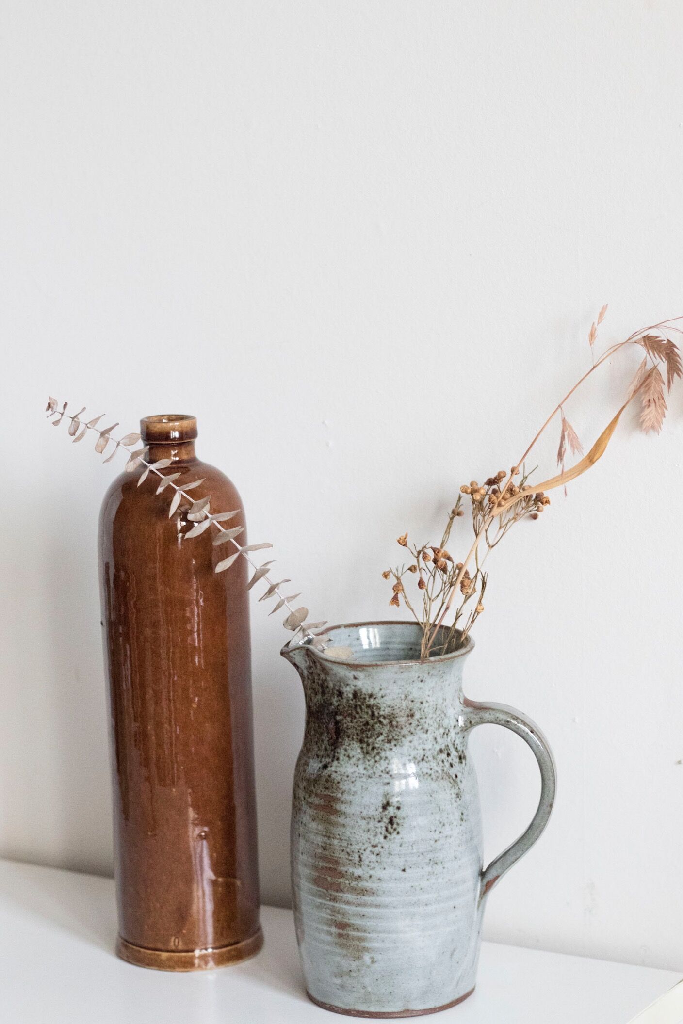 Vintage antique pitcher