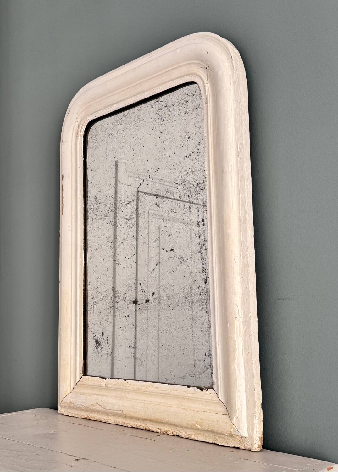 Antique Louis Philippe mirror