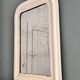 Antique Louis Philippe mirror