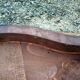 Commode marquetry old style louis xvi vintage marble top xxeme
