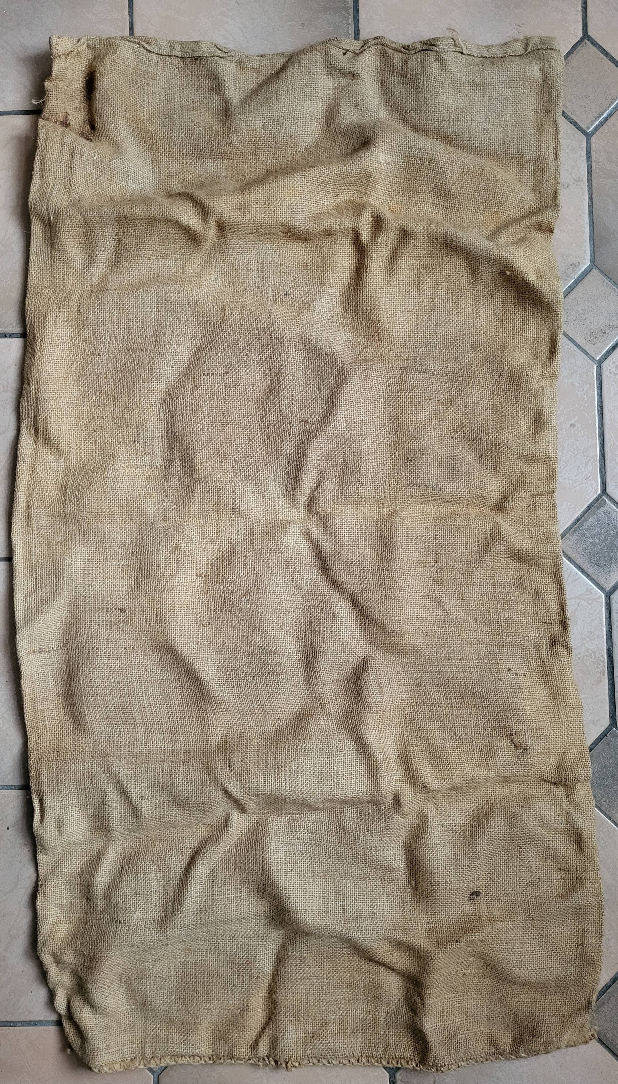 Jute bag Saint Gobain