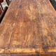 Table de drapier et ses 10 chaises
