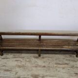 Banc en bois ancien