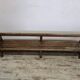 Antique wooden bench