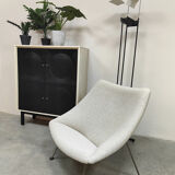 Brutalist circular cabinet vintage 'Geometric design'