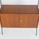 MidCentury Teck Regalsystem 60er Design Vintage Freistehend Regal