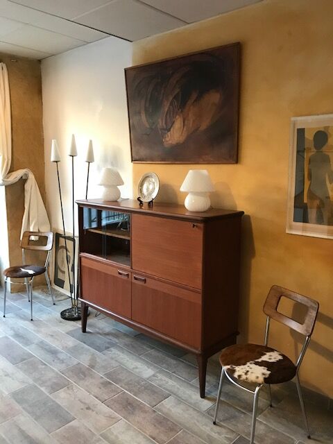 Buffet secrétaire vintage années 60
