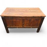 Old solid oak hutch