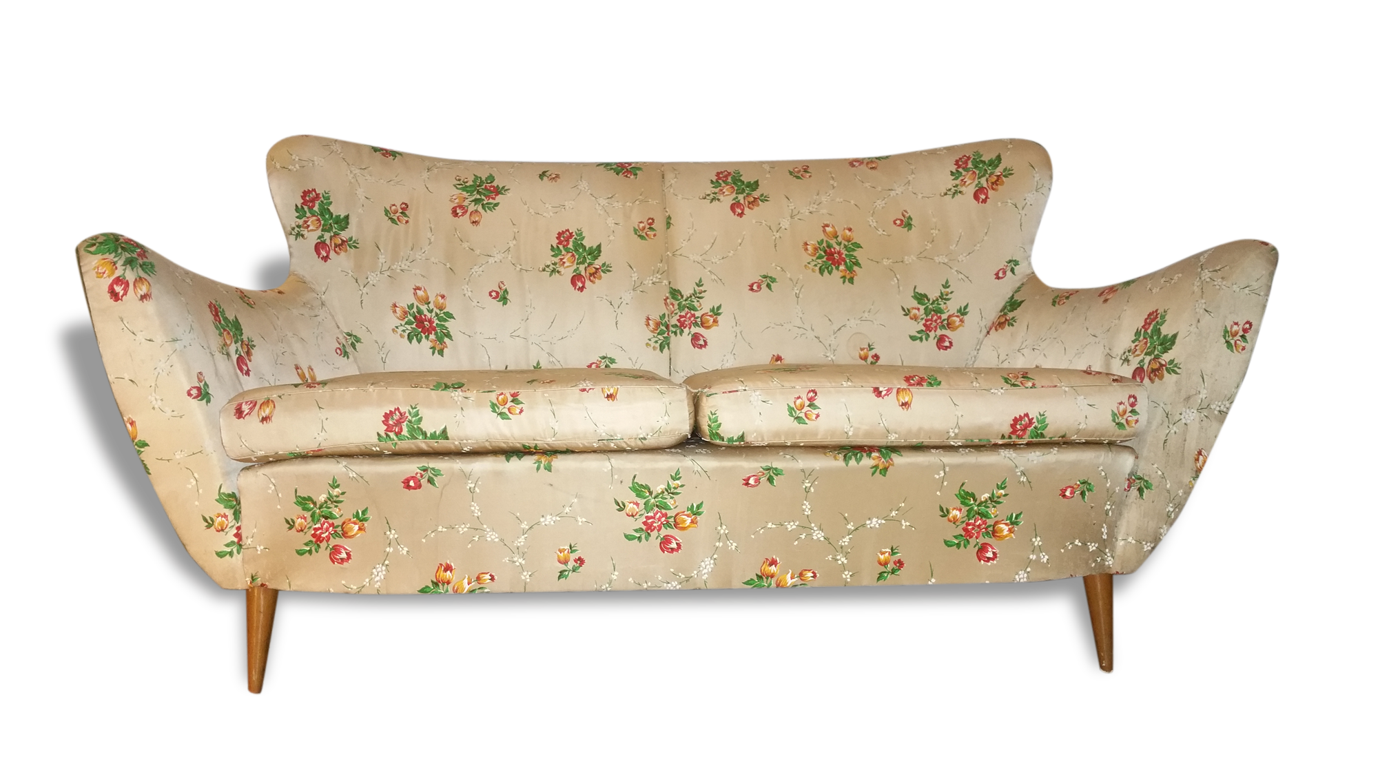 Couch 50s/60s Italian Giulia Veronesi