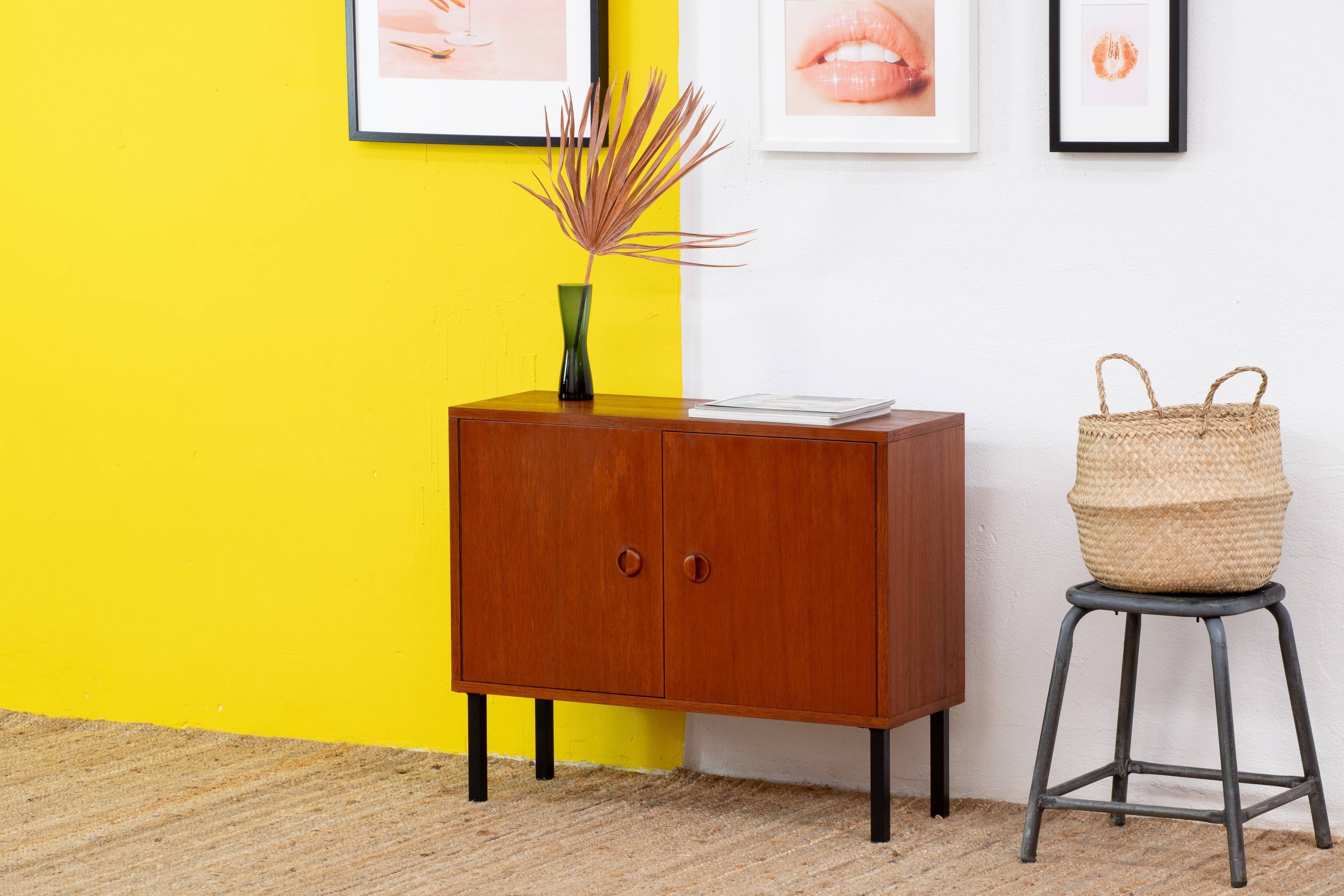 Commode Scandinave Vintage Teck 1960