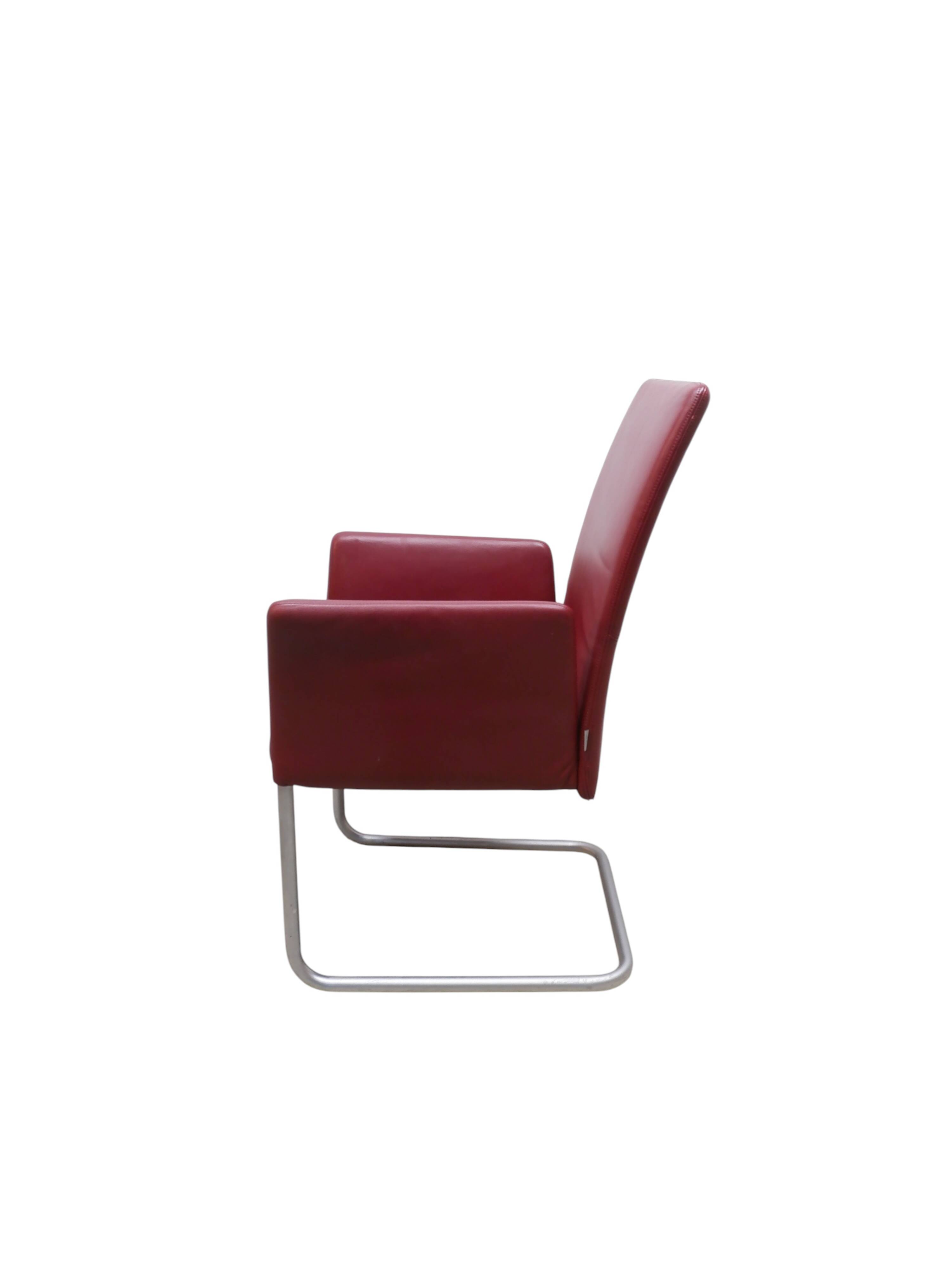 Walter Knoll chair, model Jason