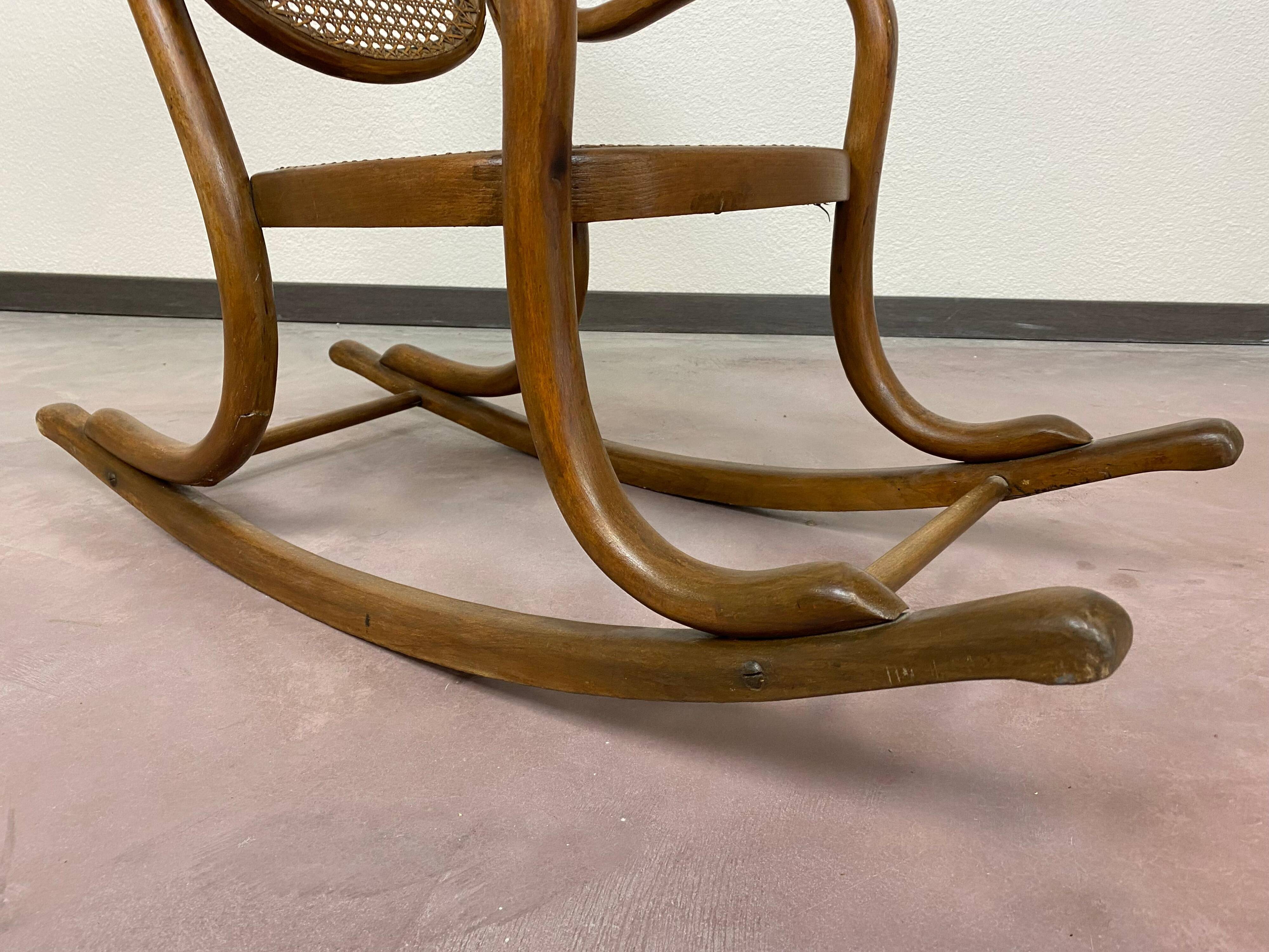 Chaise à bascule pour enfants n°2
