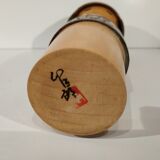 Kokeshi doll workshop Usaburo Okamoto (1917-2009). Around 1960/70